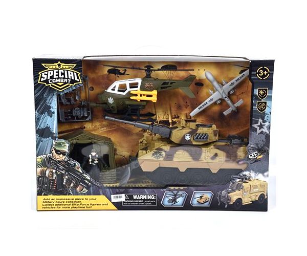 Special Combat vojna baza sa vozilima