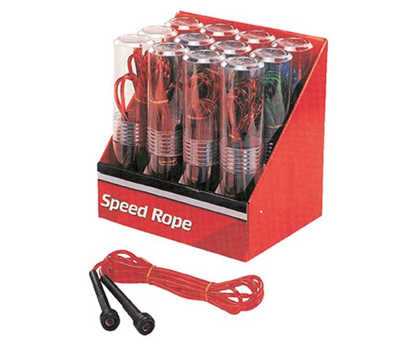 Speed Rope uže za preskakanje 2,8m plava ili crvena boja - Spartan