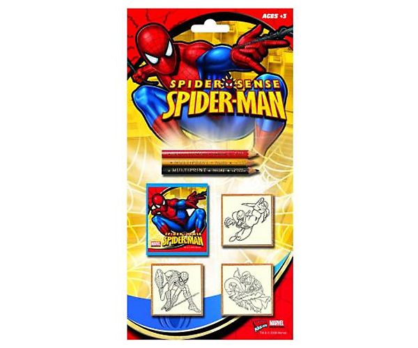 Spider-Man mini set pečata - 3 kom