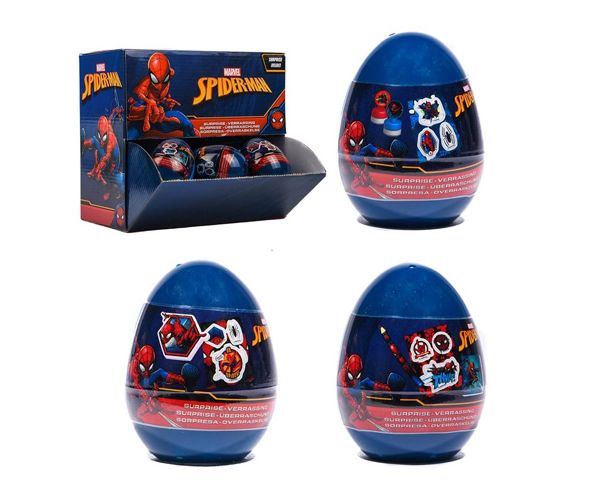Spider-Man plavo jaje iznenađenja - Canenco