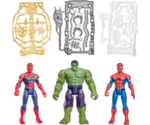 Spider-Man Potpuno novi dan: ActionVerse set akcijskih figura 3 komada – Hasbro