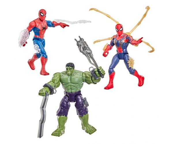 Spider-Man Potpuno novi dan: ActionVerse set akcijskih figura 3 komada – Hasbro