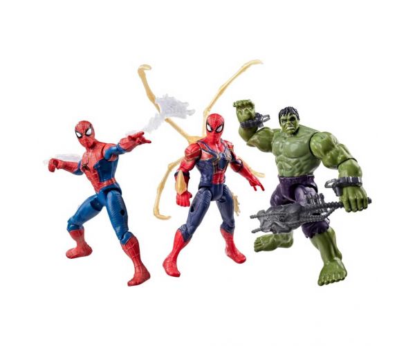 Spider-Man Potpuno novi dan: ActionVerse set akcijskih figura 3 komada – Hasbro