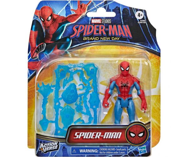 Pókember Vadonatúj nap: Pókember figura kiegészítőkkel 11cm – Hasbro