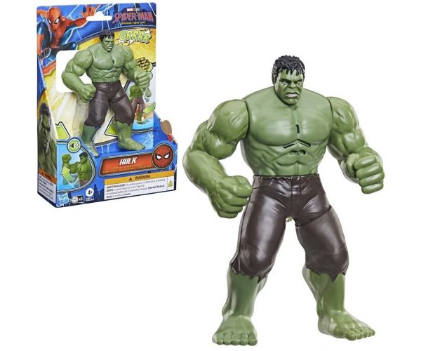 Spider-Man Potpuno novi dan: Hulk akcijska figura sa zvukom 15 cm - Hasbro