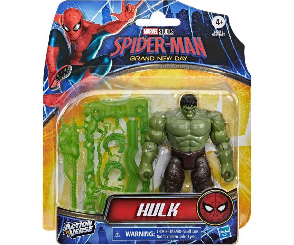 Pókember Vadonatúj nap: Hulk figura kiegészítőkkel 11cm – Hasbro