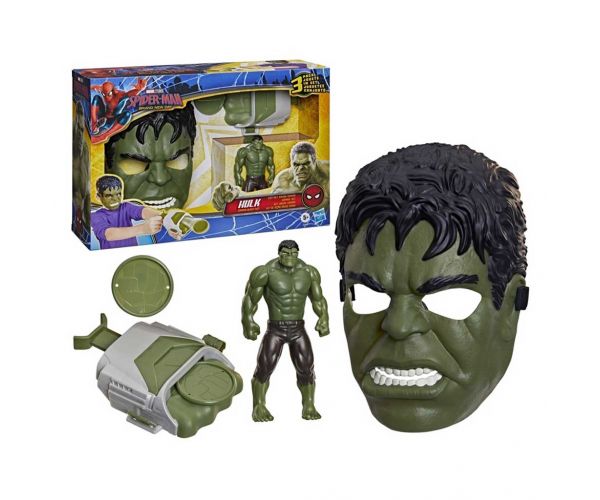Pókember Vadonatúj nap: Hulk Gamma blast szett – Hasbro