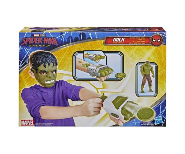 Spider-Man Potpuno novi dan: Hulk Gamma blast set – Hasbro
