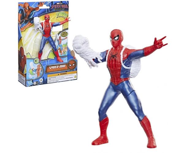 Spider-Man Potpuno novi dan: Spider-Man akcijska figura sa zvukom 15 cm - Hasbro
