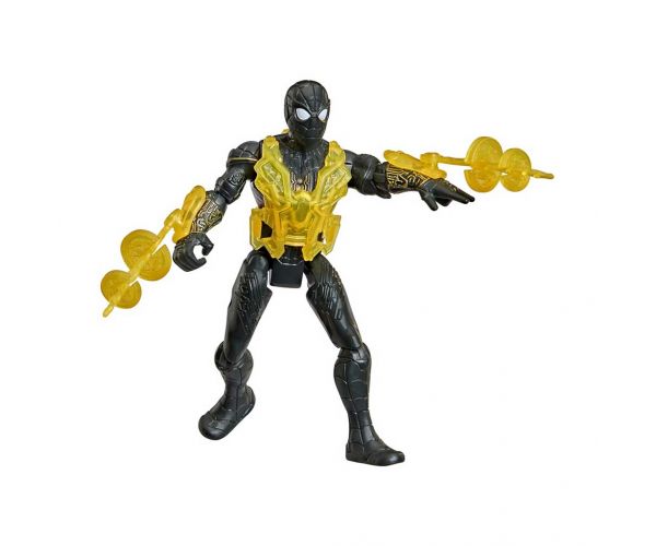 Spider-Man Potpuno novi dan: Spider-Man crno-zlatna figura s dodacima 11 cm – Hasbro