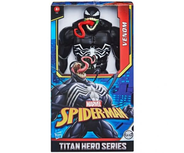 Pókember Titan Hero Deluxe Venom 35cm-es figura - Hasbro