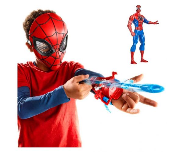 Spider-Man: Web Action set od 3 komada - Hasbro