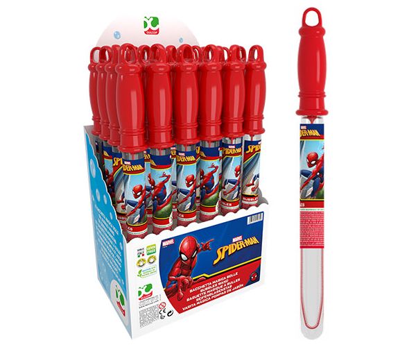 Spiderman mač za puhanje mjehurića 120ml