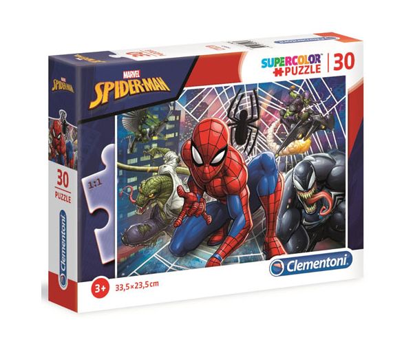 Spiderman puzzle 30kom - Clementoni