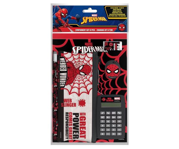 Spiderman sa kalkulatorom u PVC torbici