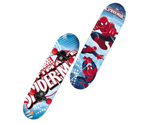 Spiderman skejtbord
