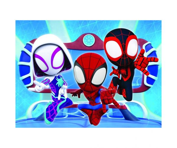 Spidey i prijatelji u akciji premium slagalica od 30 dijelova - Trefl