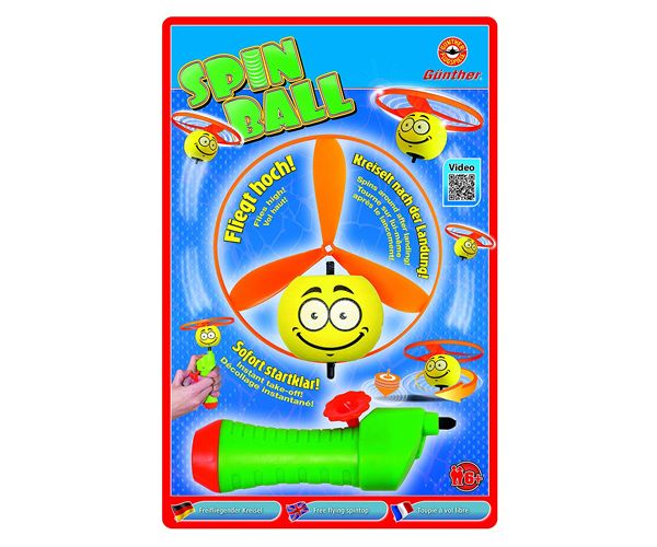 Spin Ball letjelica