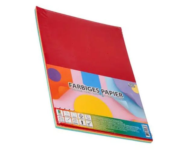 Spirit: A4 papir za kopiranje u boji od 80g, 100 kom