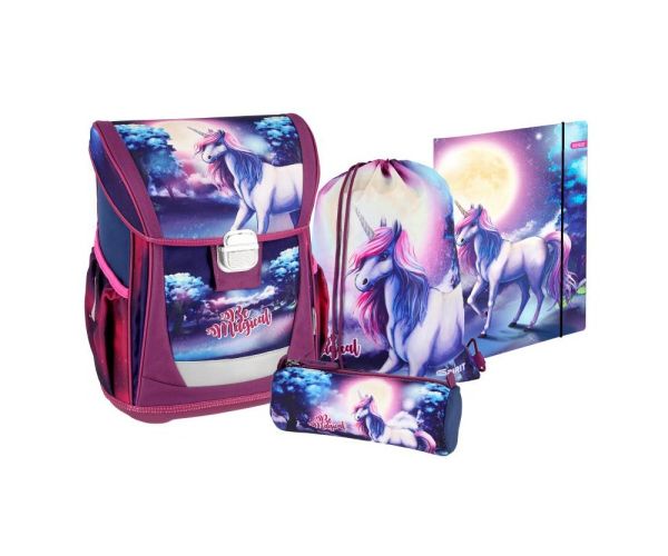 Spirit: Be Magical 4 komada Cool ergonomski set, školska torba