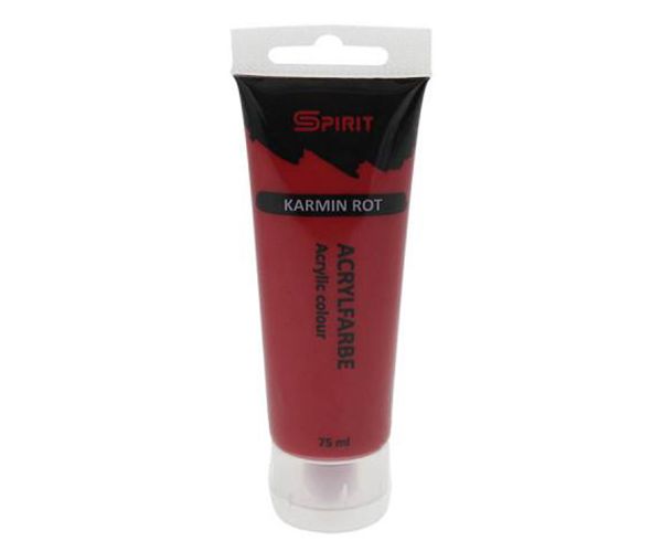 Spirit: Bordo akrilna boja 75ml