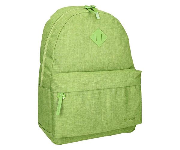 Spirit: Club Green zaobljena školska torba, ruksak 44x33x17cm