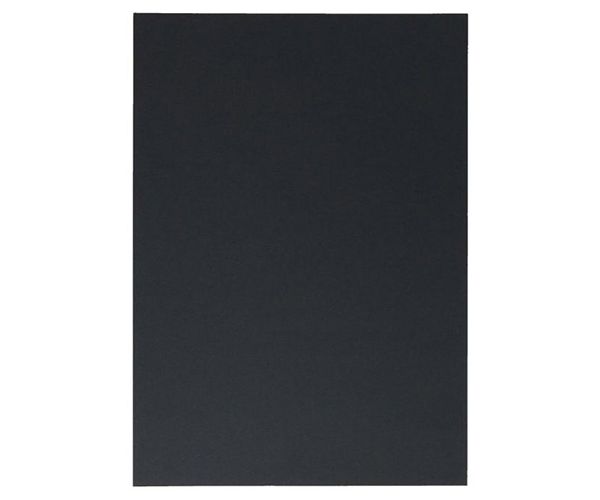 Spirit: Dekorációs kartonpapír lap fekete színben 70x100cm 1db