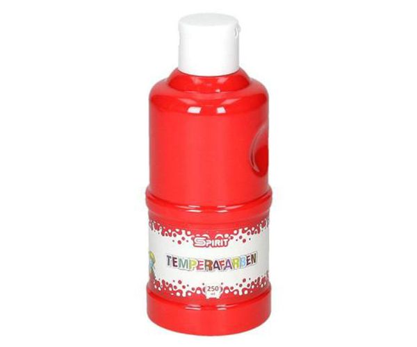 Spirit: Crvena tempera 250ml