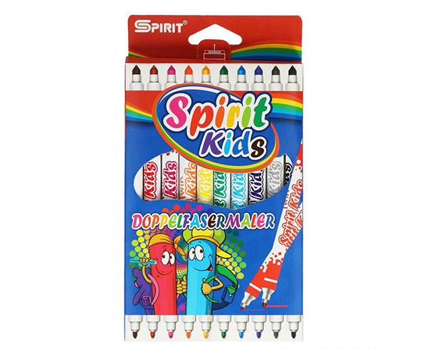Spirit: Dvostrani flomasteri 10kom