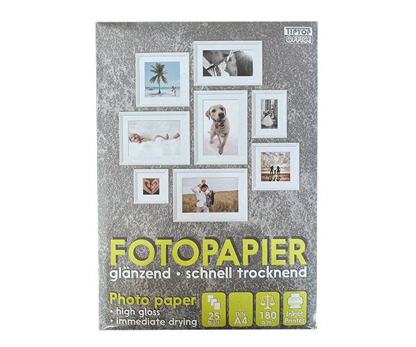 Spirit: Foto papir u A4 formatu 180gr 25kom