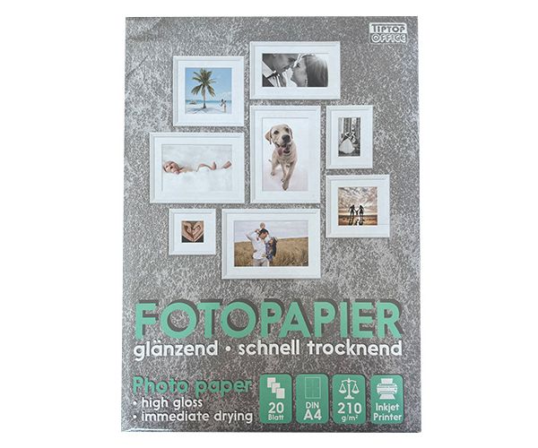 Spirit: Foto papir u formatu A4 210gr 20kom