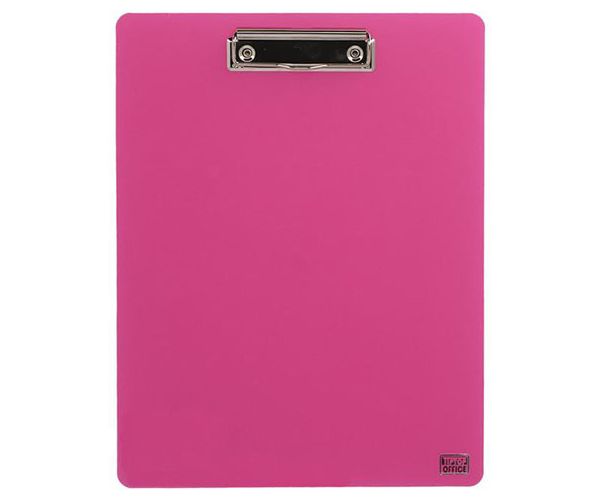 Spirit: Fresh tabla za držanje papira A4 roze boje