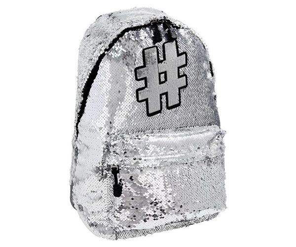 Spirit: Hashtag Silver iskolatáska, hátizsák