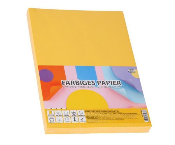 Spirit: Kanarski žuti A4 kopirni papir od 80g, 250kom