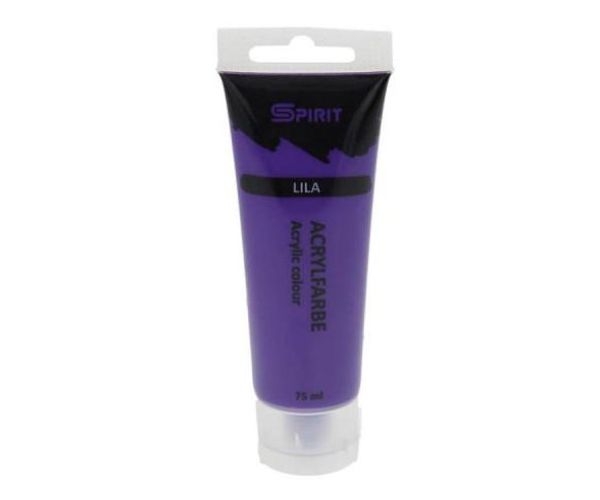 Spirit: Ljubičasta akrilna boja 75ml