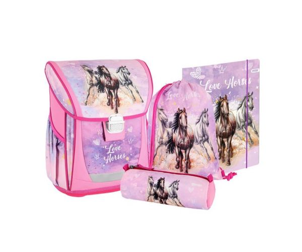 Spirit: Love Horse 4 komada Cool ergonomski set školska torba