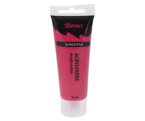 Spirit: Magenta akrilna boja 75ml