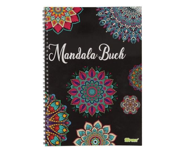 Spirit: Mandala bojanka