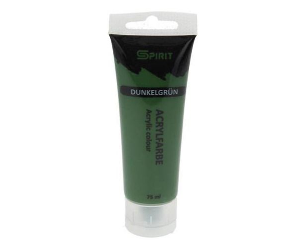 Spirit: Maslinasto zelena akrilna boja 75ml
