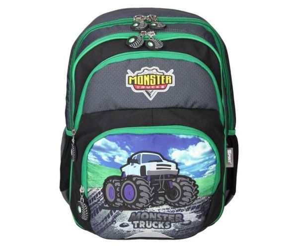 Spirit: Monster Truck ergonomska školska torba