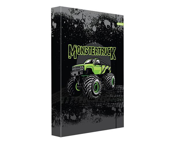 Spirit: Monster Truck mapa sa gumom A/4