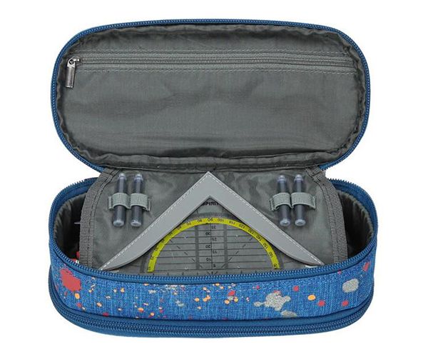 Spirit: My Bag ovalna pernica sa šarenim mrljama