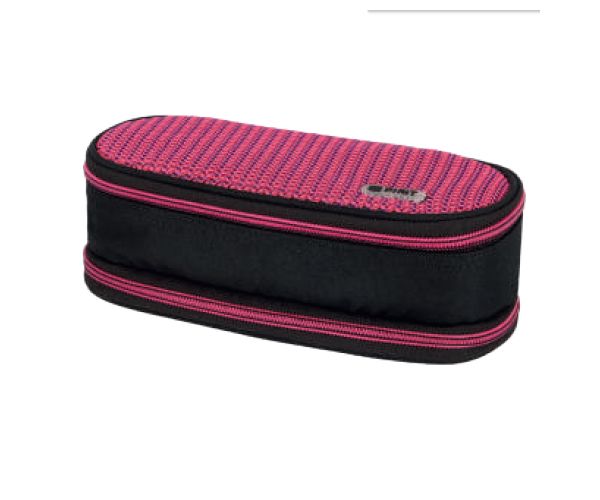 Spirit: My Bag pink-crna ovalna pernica