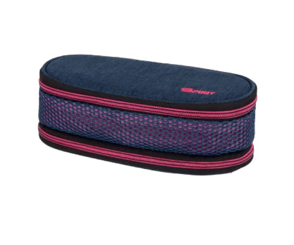 Spirit: My Bag pink-plava ovalna pernica