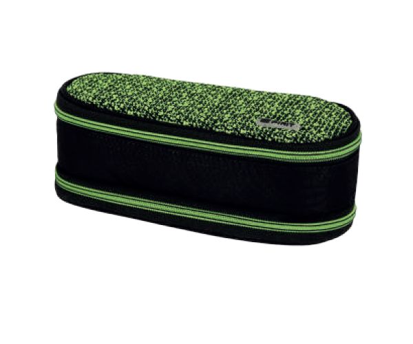 Spirit: My Bag zeleno-crna ovalna pernica