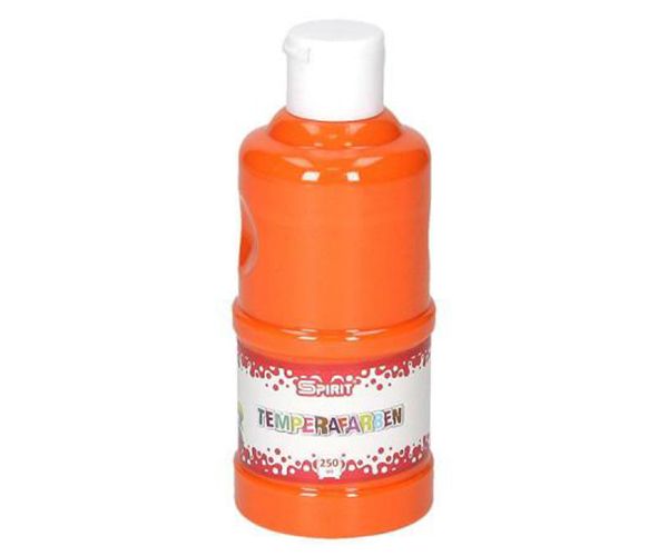 Spirit: Narančasta tempera 250ml