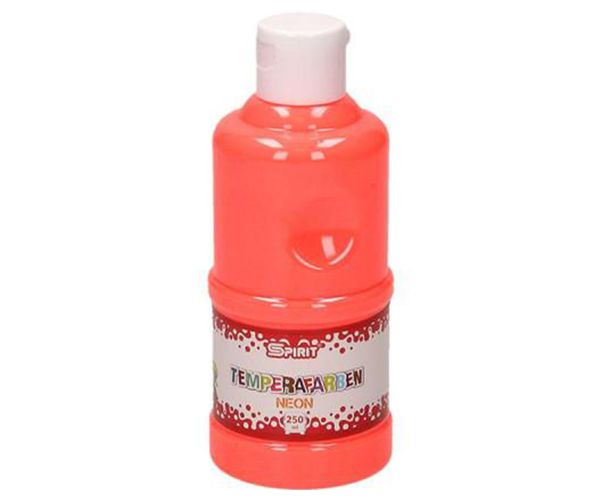 Spirit: Neon narančasta tempera 250ml
