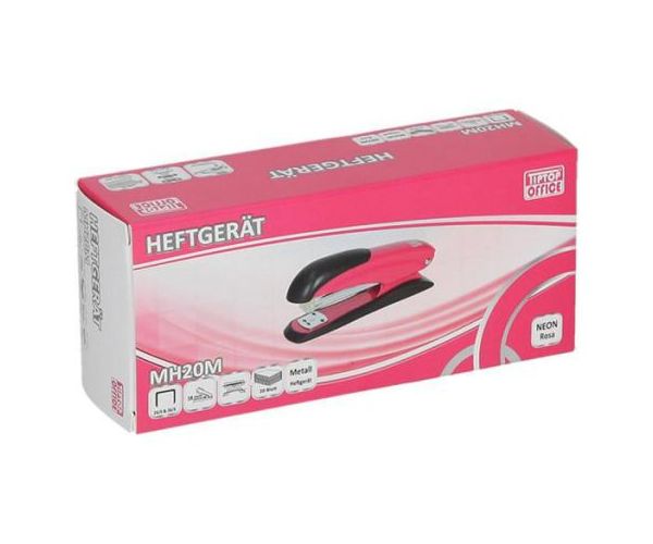 Spirit: Neon pink metalna klamerica 24/6-26/6 - MH20M