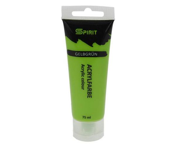 Spirit: Neon zelena akrilna boja 75ml