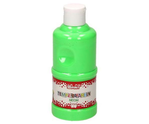 Spirit: Neon zelena tempera 250ml